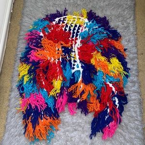 CROCHET MULTICOLOR JACKET